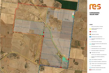 Currawarra Solar Farm, New South Wales, Australia - Project details and construction updates
